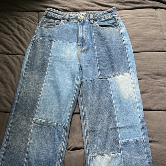 pacSun patchwork jeans - Picture 5 of 6